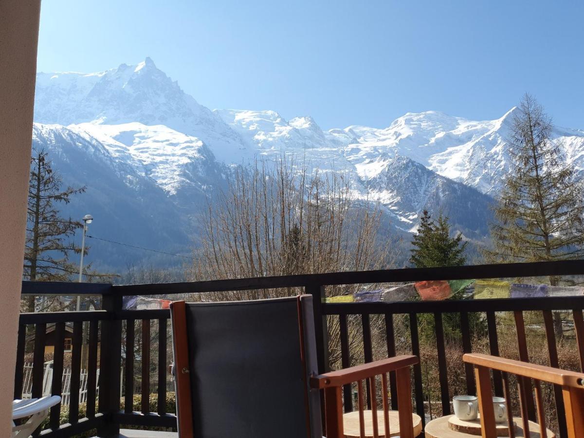 "Chalet Bobo" Cosy & Magnifique Vue Chx Sud Chamonix Eksteriør bilde