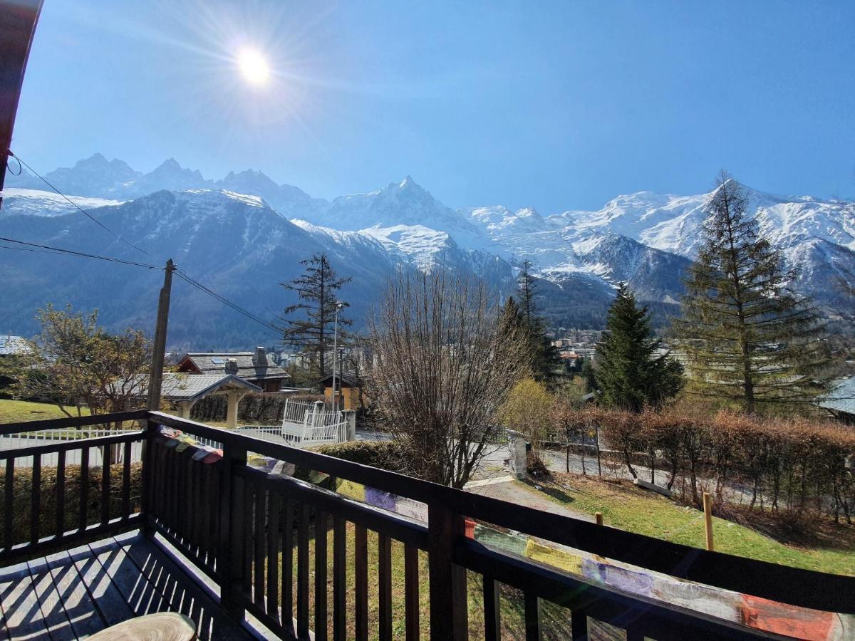 "Chalet Bobo" Cosy & Magnifique Vue Chx Sud Chamonix Eksteriør bilde