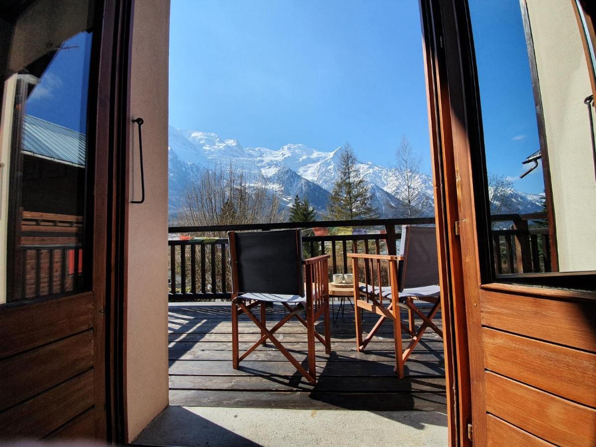 "Chalet Bobo" Cosy & Magnifique Vue Chx Sud Chamonix Eksteriør bilde
