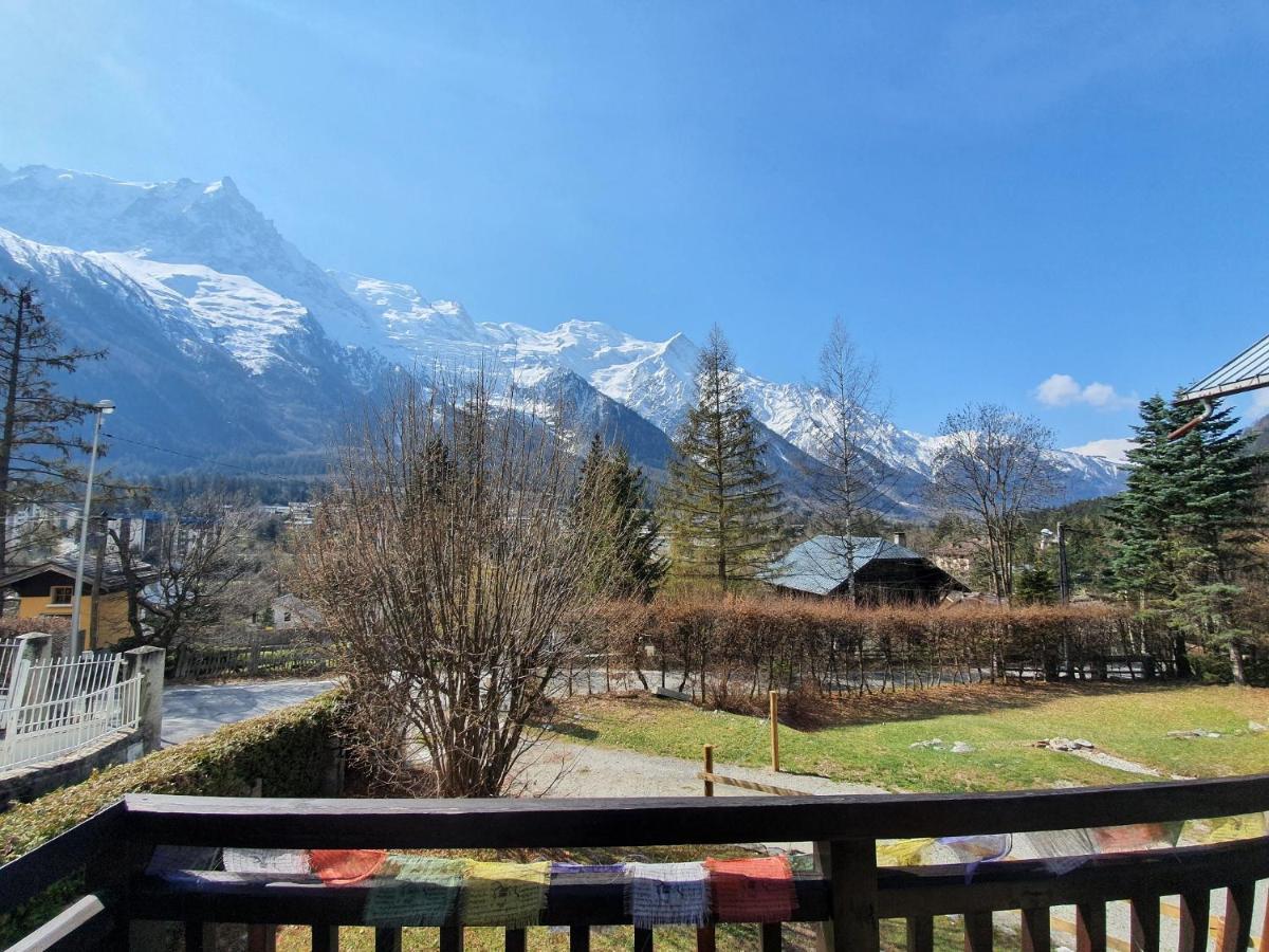 "Chalet Bobo" Cosy & Magnifique Vue Chx Sud Chamonix Eksteriør bilde