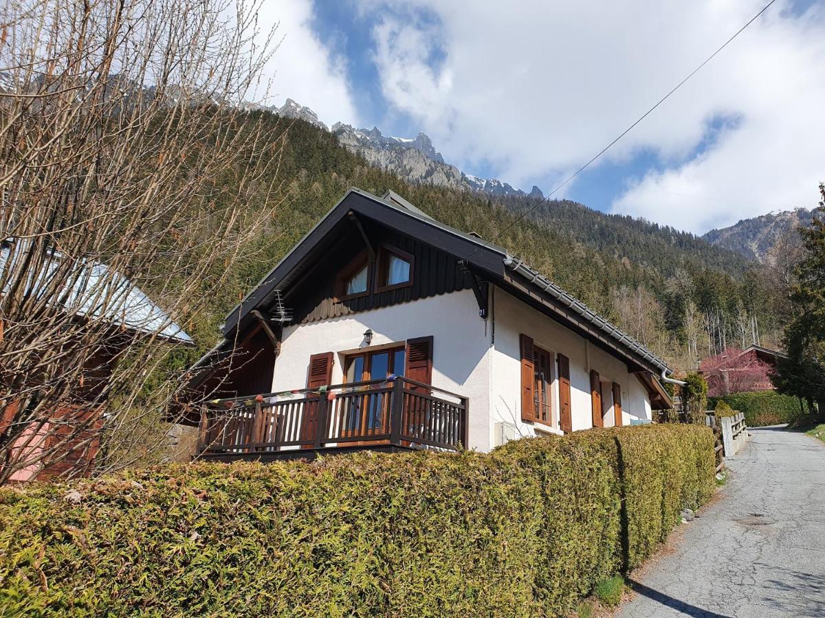 "Chalet Bobo" Cosy & Magnifique Vue Chx Sud Chamonix Eksteriør bilde