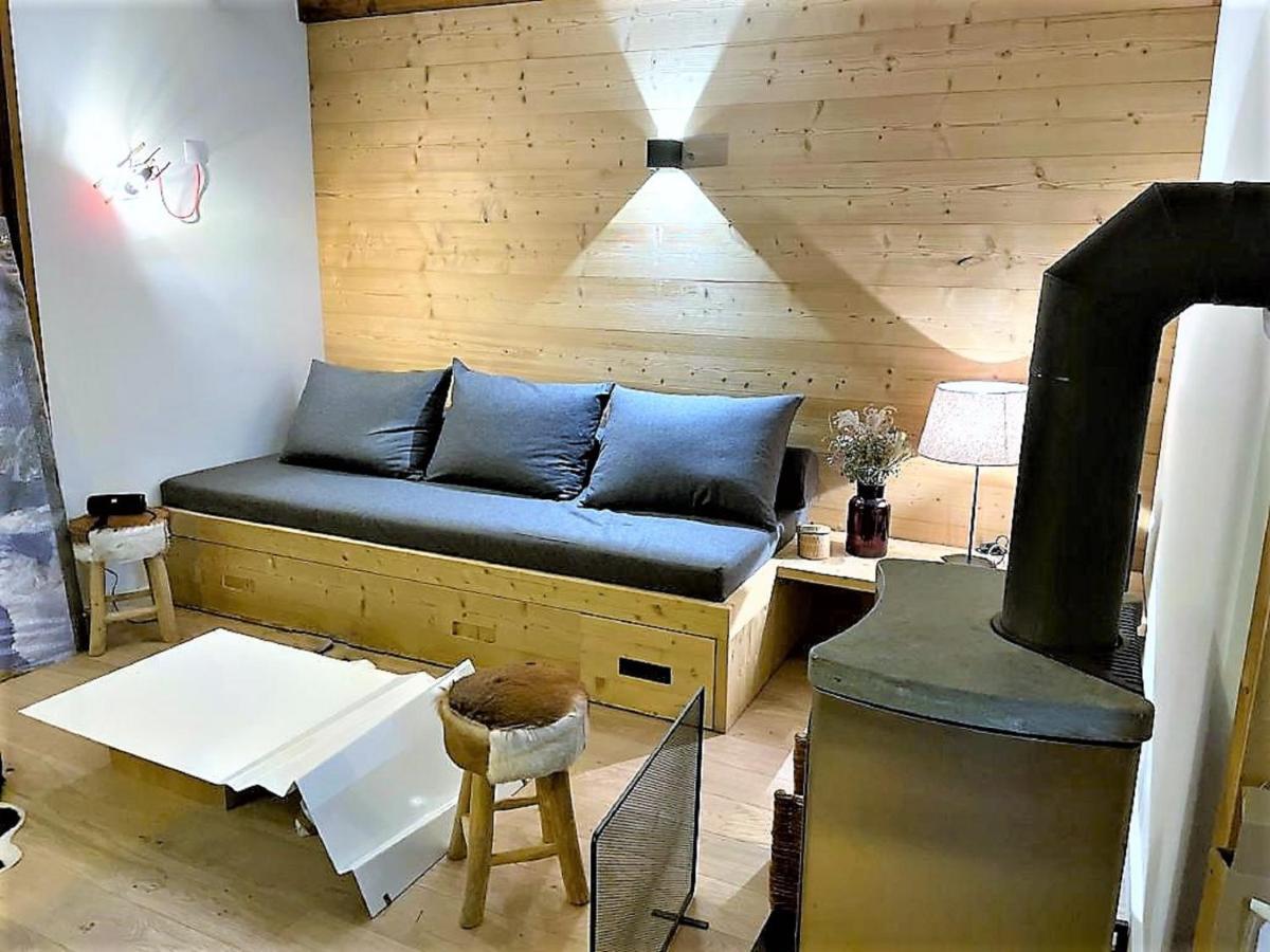 "Chalet Bobo" Cosy & Magnifique Vue Chx Sud Chamonix Eksteriør bilde