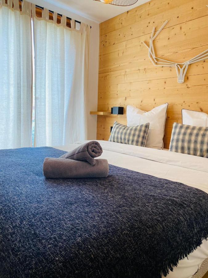 "Chalet Bobo" Cosy & Magnifique Vue Chx Sud Chamonix Eksteriør bilde