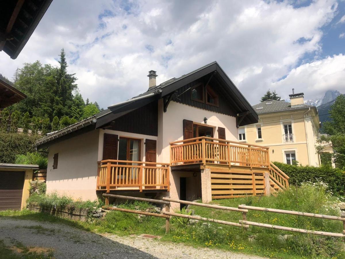 "Chalet Bobo" Cosy & Magnifique Vue Chx Sud Chamonix Eksteriør bilde