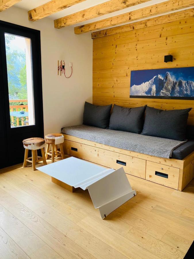 "Chalet Bobo" Cosy & Magnifique Vue Chx Sud Chamonix Eksteriør bilde