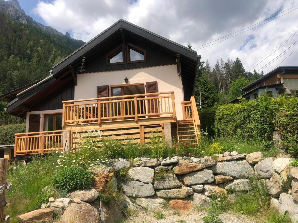 "Chalet Bobo" Cosy & Magnifique Vue Chx Sud Chamonix Eksteriør bilde