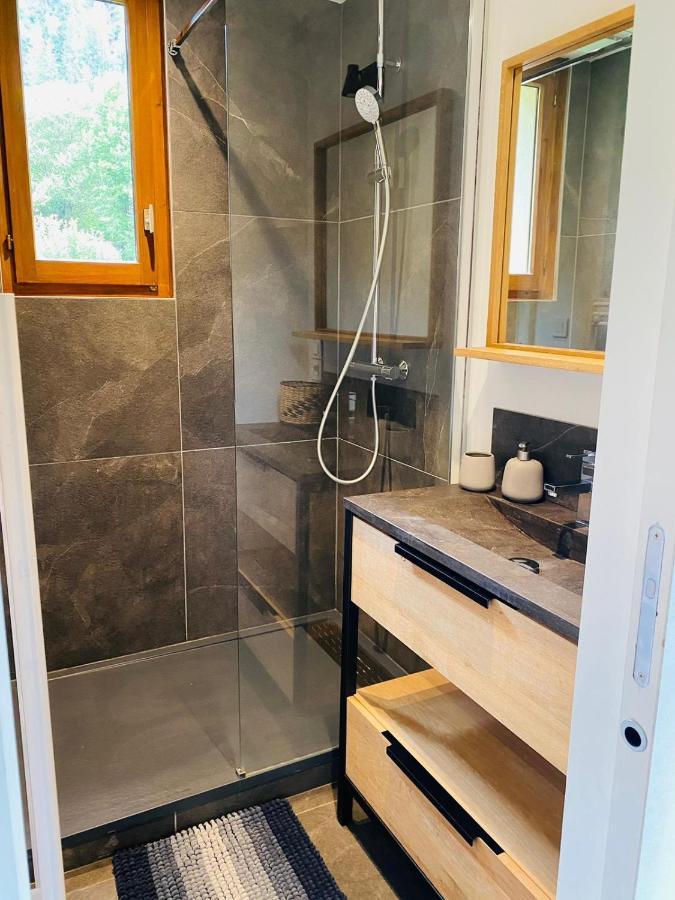 "Chalet Bobo" Cosy & Magnifique Vue Chx Sud Chamonix Eksteriør bilde