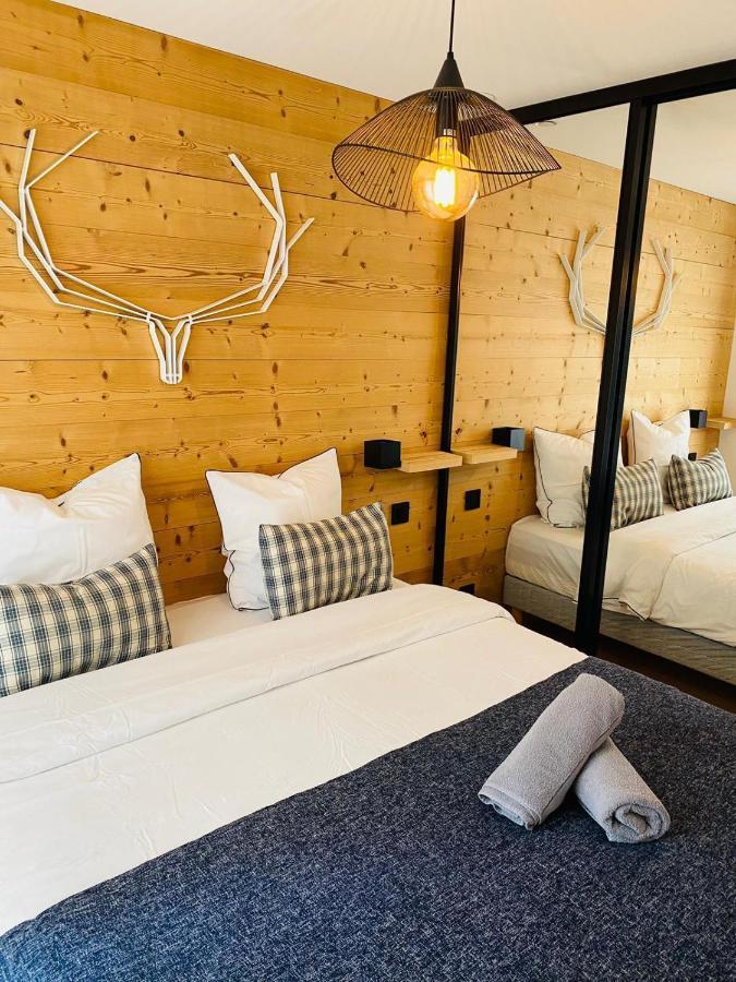 "Chalet Bobo" Cosy & Magnifique Vue Chx Sud Chamonix Eksteriør bilde