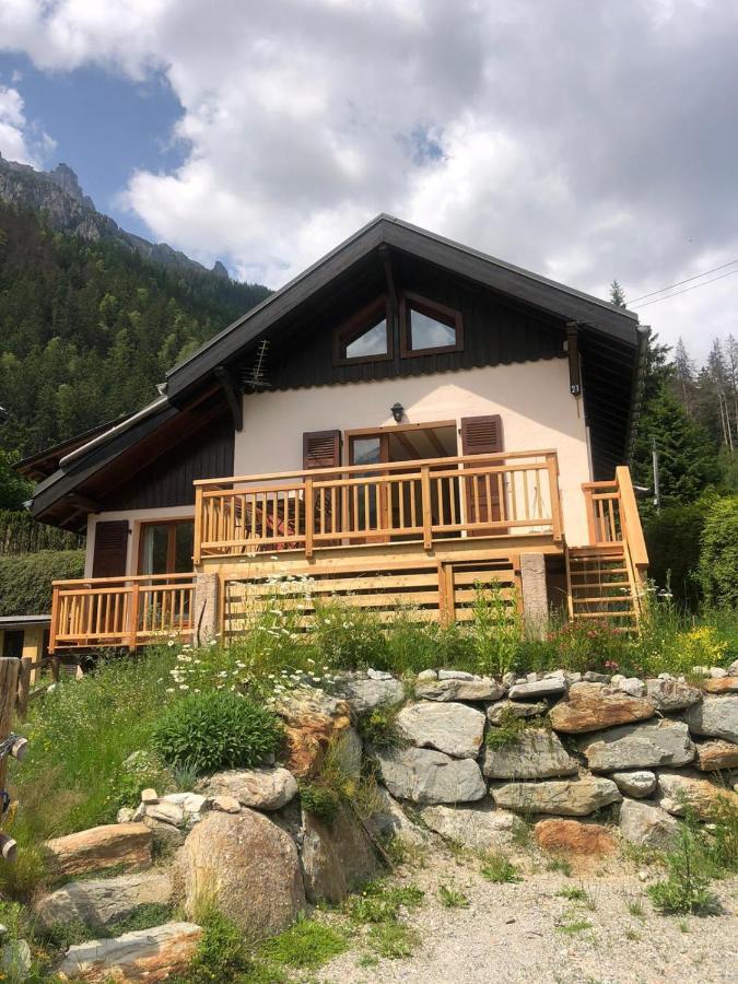 "Chalet Bobo" Cosy & Magnifique Vue Chx Sud Chamonix Eksteriør bilde