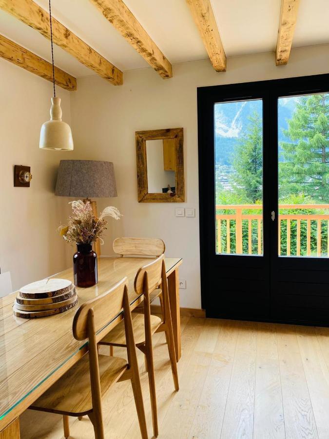 "Chalet Bobo" Cosy & Magnifique Vue Chx Sud Chamonix Eksteriør bilde