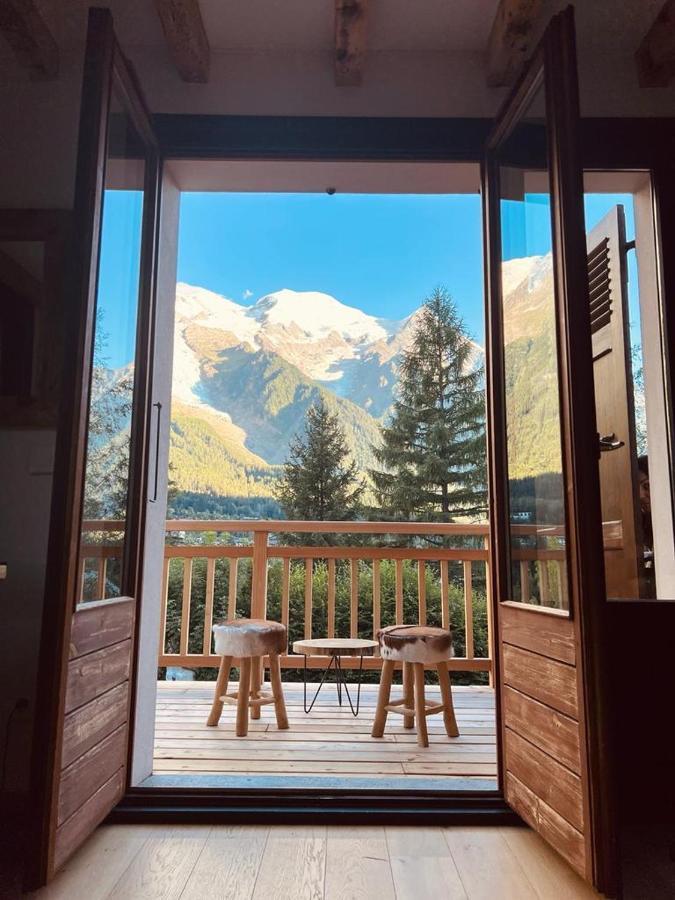 "Chalet Bobo" Cosy & Magnifique Vue Chx Sud Chamonix Eksteriør bilde